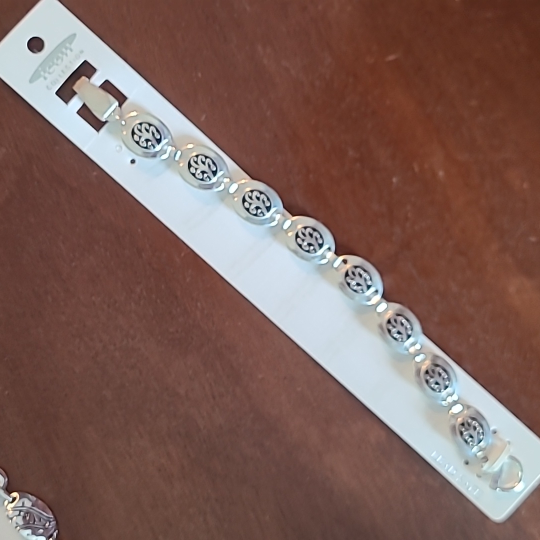 Silver Tone Bracelet